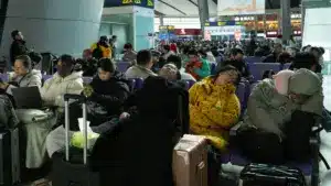 La Chine enregistre un record de 9,4 milliards de voyages domestiques lors du Nouvel An lunaire.