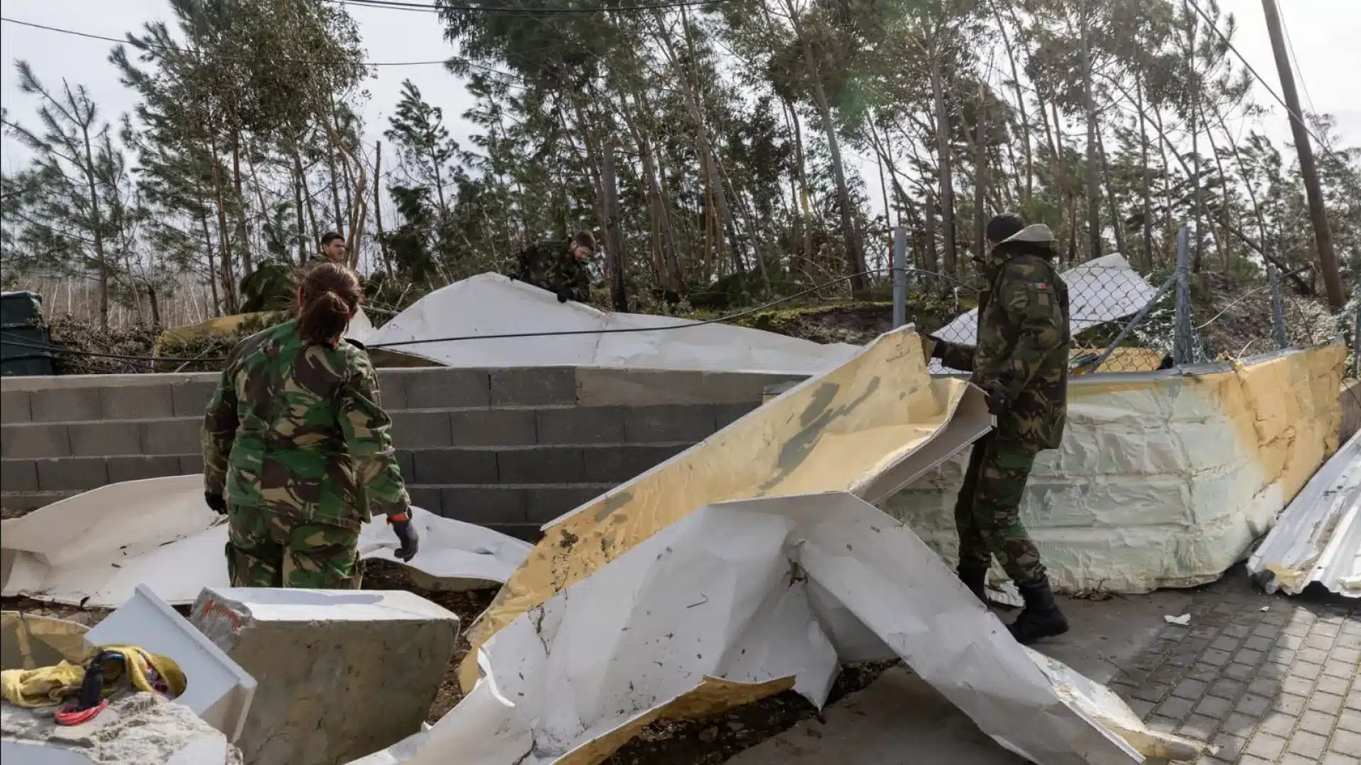 La communauté de la Beira Baixa a comptabilisé 86 millions d'euros en pertes.