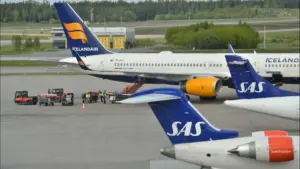 La compagnie aérienne SAS augmente ses tarifs en raison de la hausse du prix du pétrole.