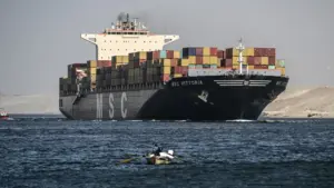 La compagnie maritime MSC annule des voyages vers le Golfe Persique.