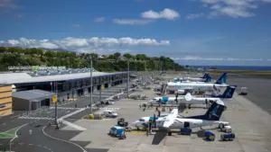 La dépression Thérèse provoque l'annulation des vols aux Açores.