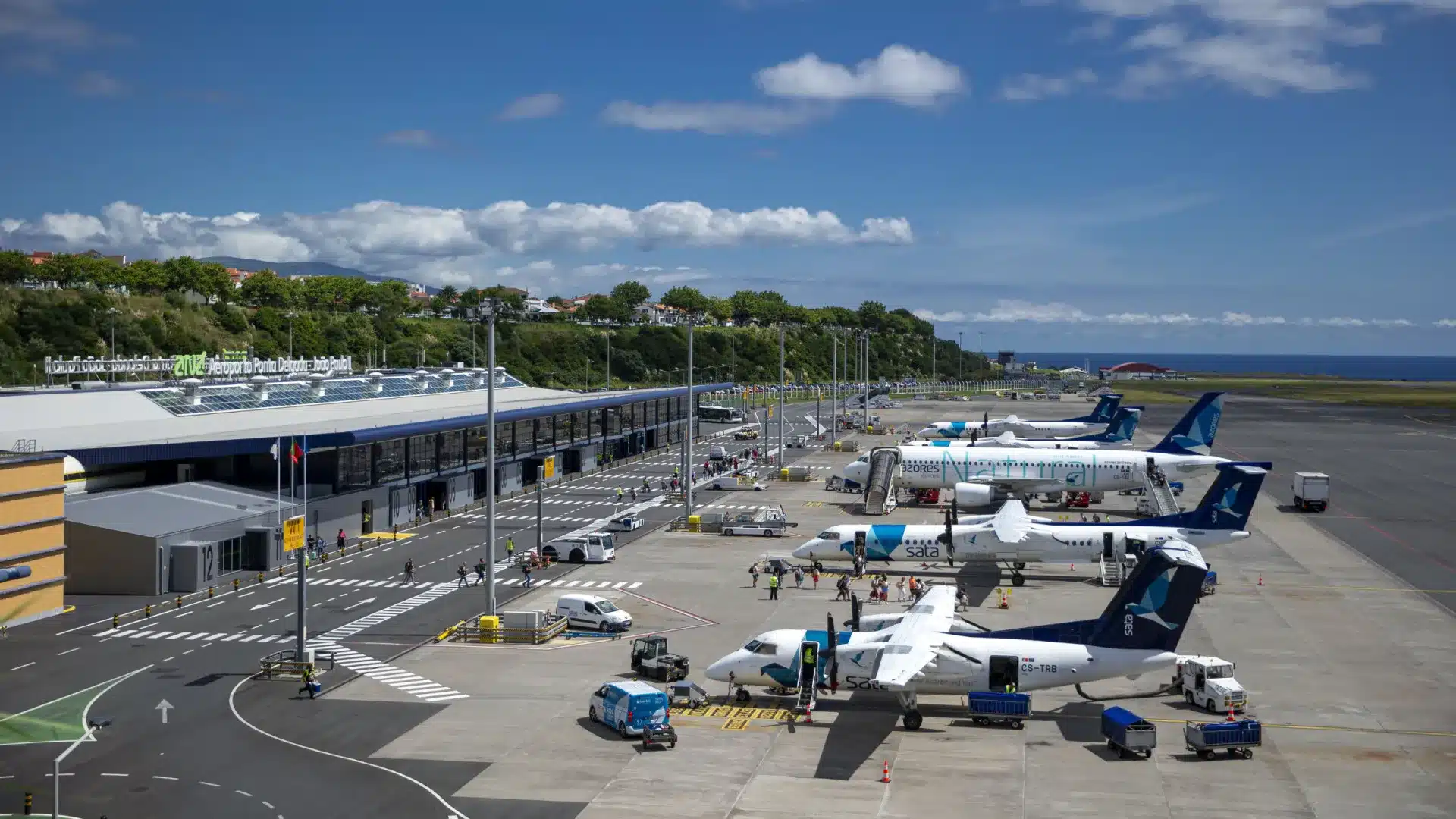 La dépression Thérèse provoque l'annulation des vols aux Açores.