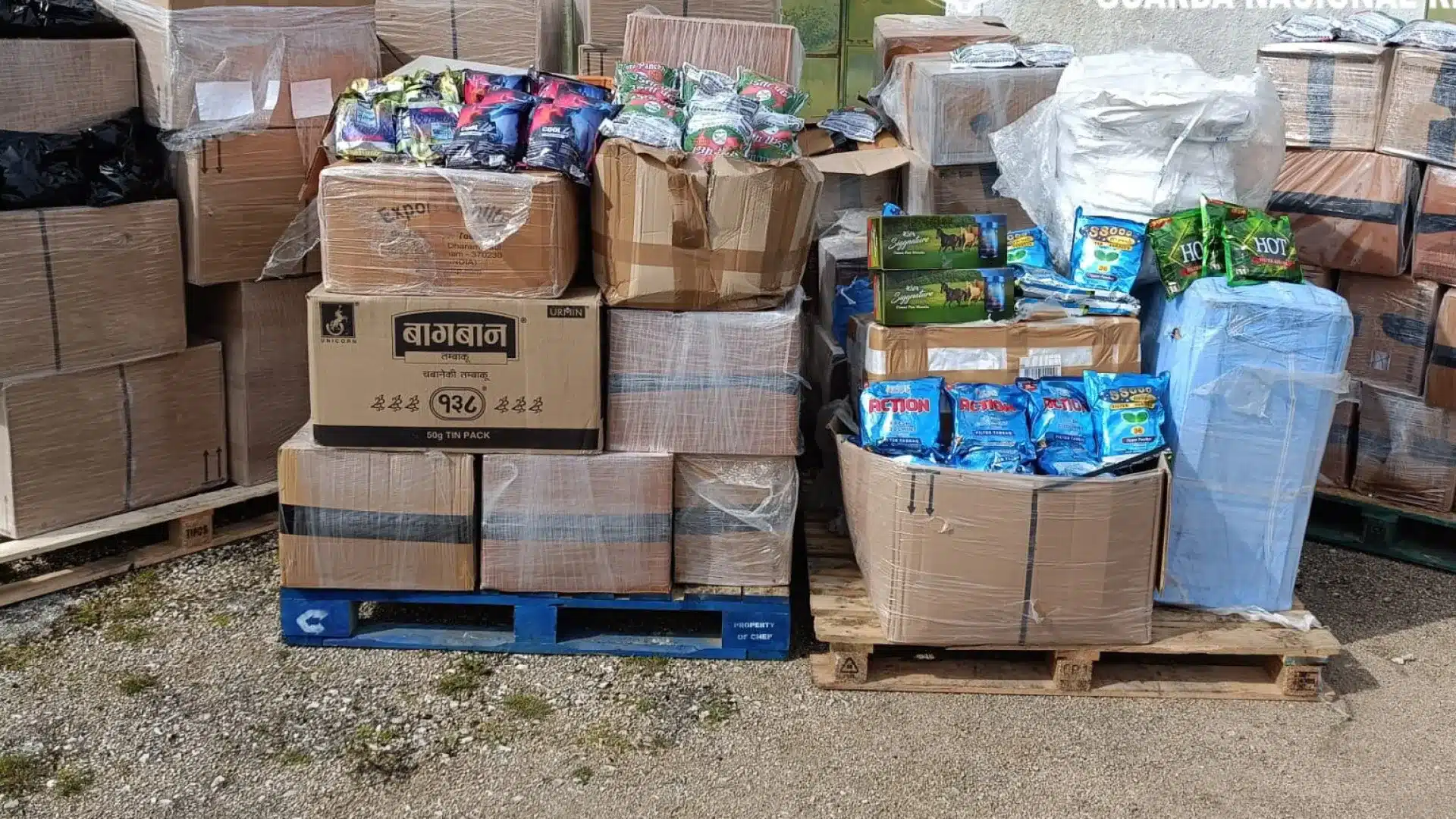 La GNR démantèle un réseau de contrebande de tabac et constitue deux accusés