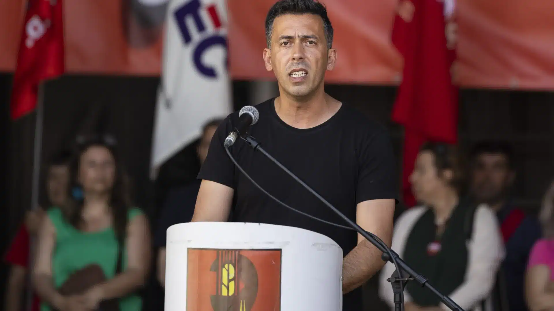 "La lutte va continuer". La CGTP critique "l'attaque démocratique" du gouvernement