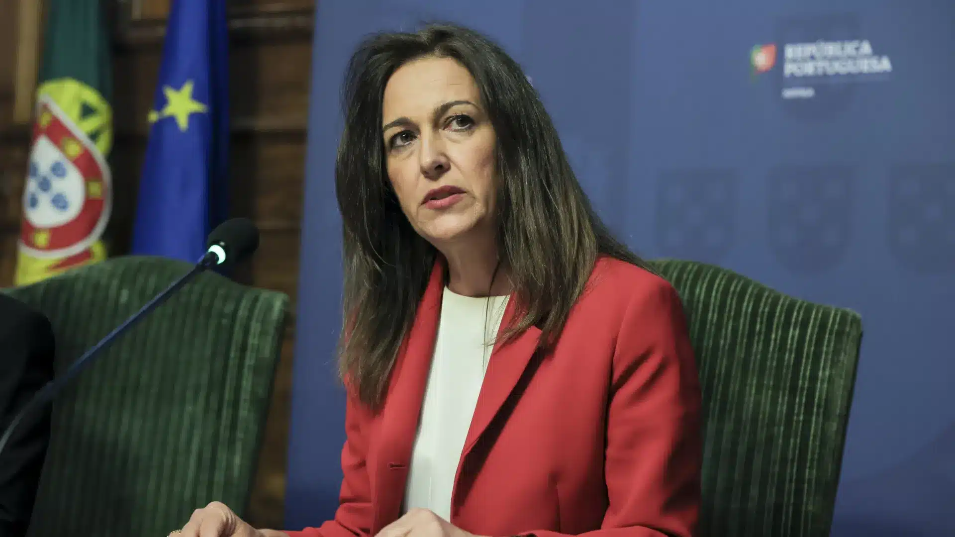 La ministre contente de Cabreiro à la PJ, "l'homme qu'il faut à la place qu'il faut"