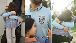 "La mission la plus noble de toutes". La PSP honore aujourd'hui le père et le policier de tous.