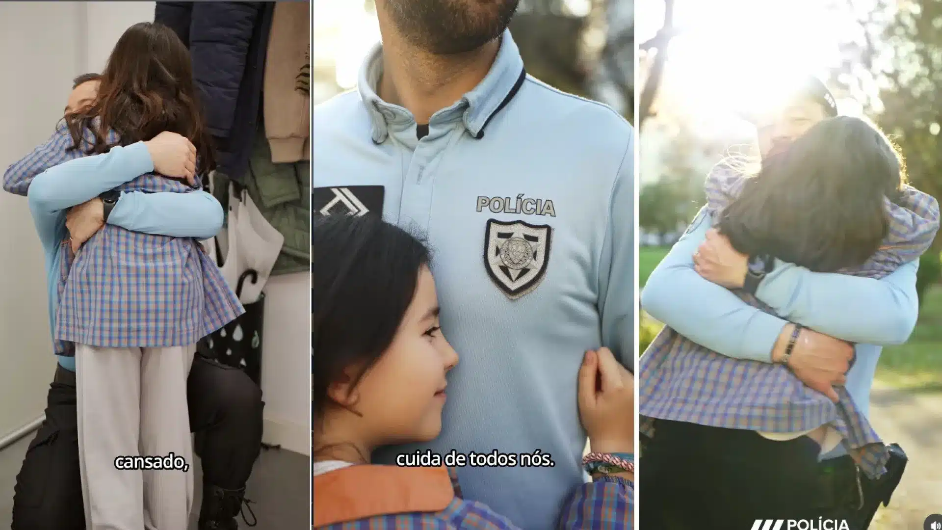 "La mission la plus noble de toutes". La PSP honore aujourd'hui le père et le policier de tous.