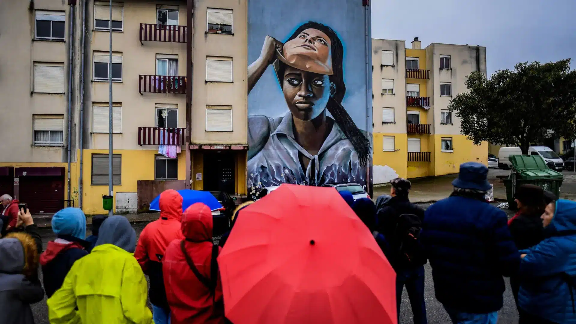 La municipalité de Loures a expulsé deux familles du quartier de la Quinta do Mocho.