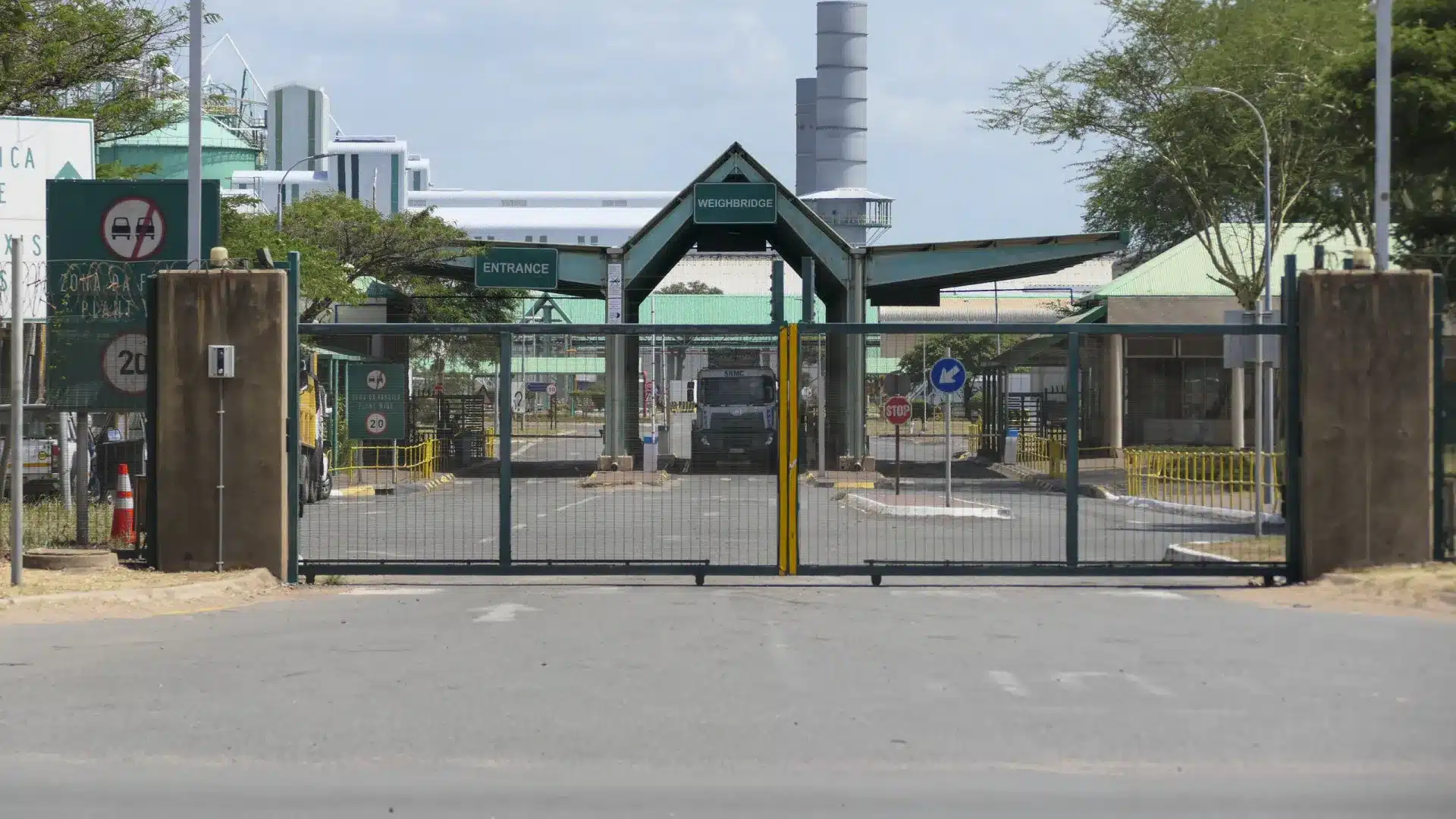 La plus grande industrie mozambicaine a cessé ses activités dimanche.