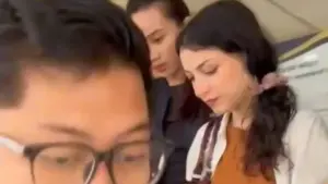 La police indonésienne publie une vidéo de l'arrestation de Mariana Fonseca