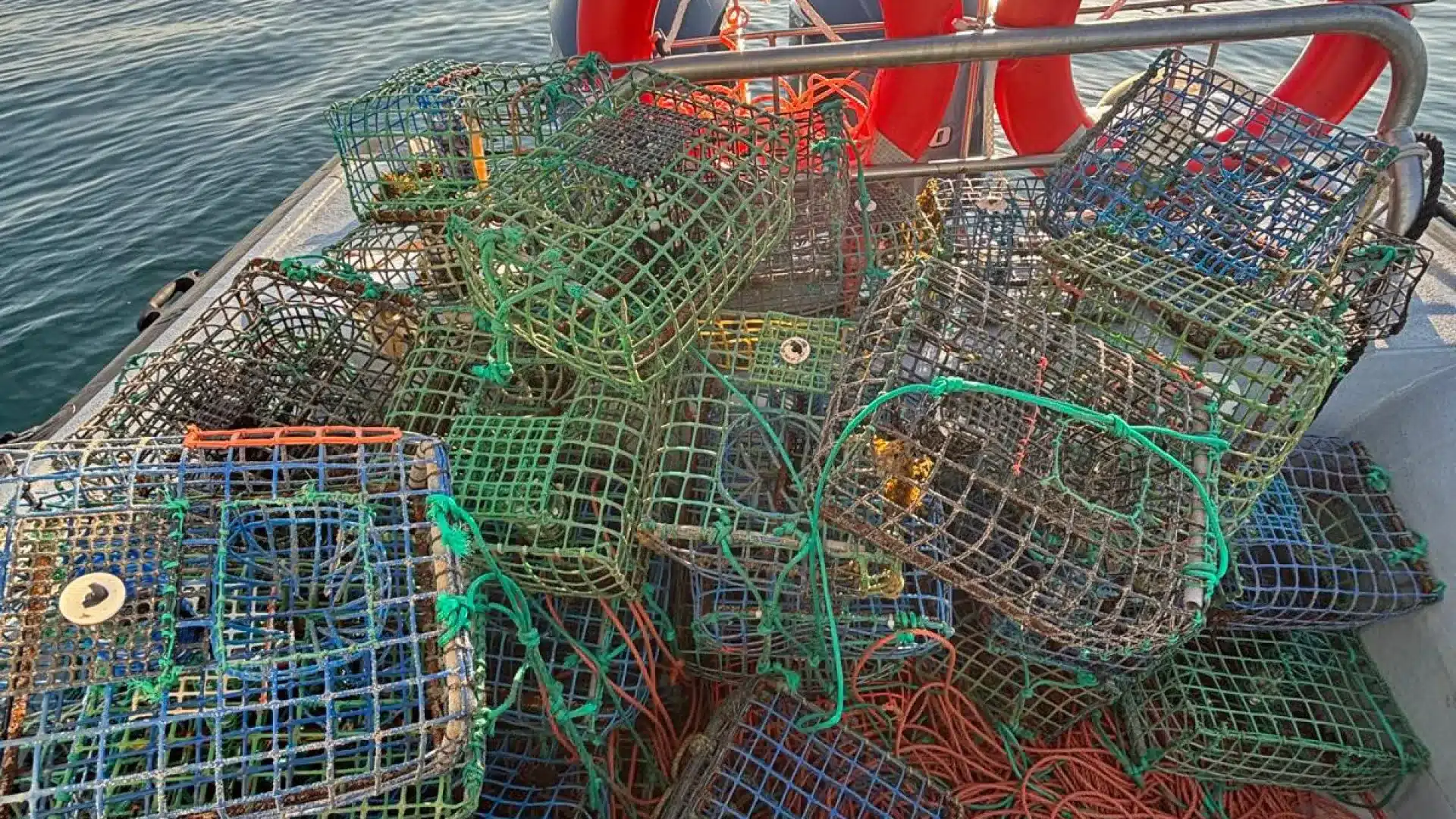 La Police Maritime effectue une inspection à Lagos et détecte 62 "pièges".