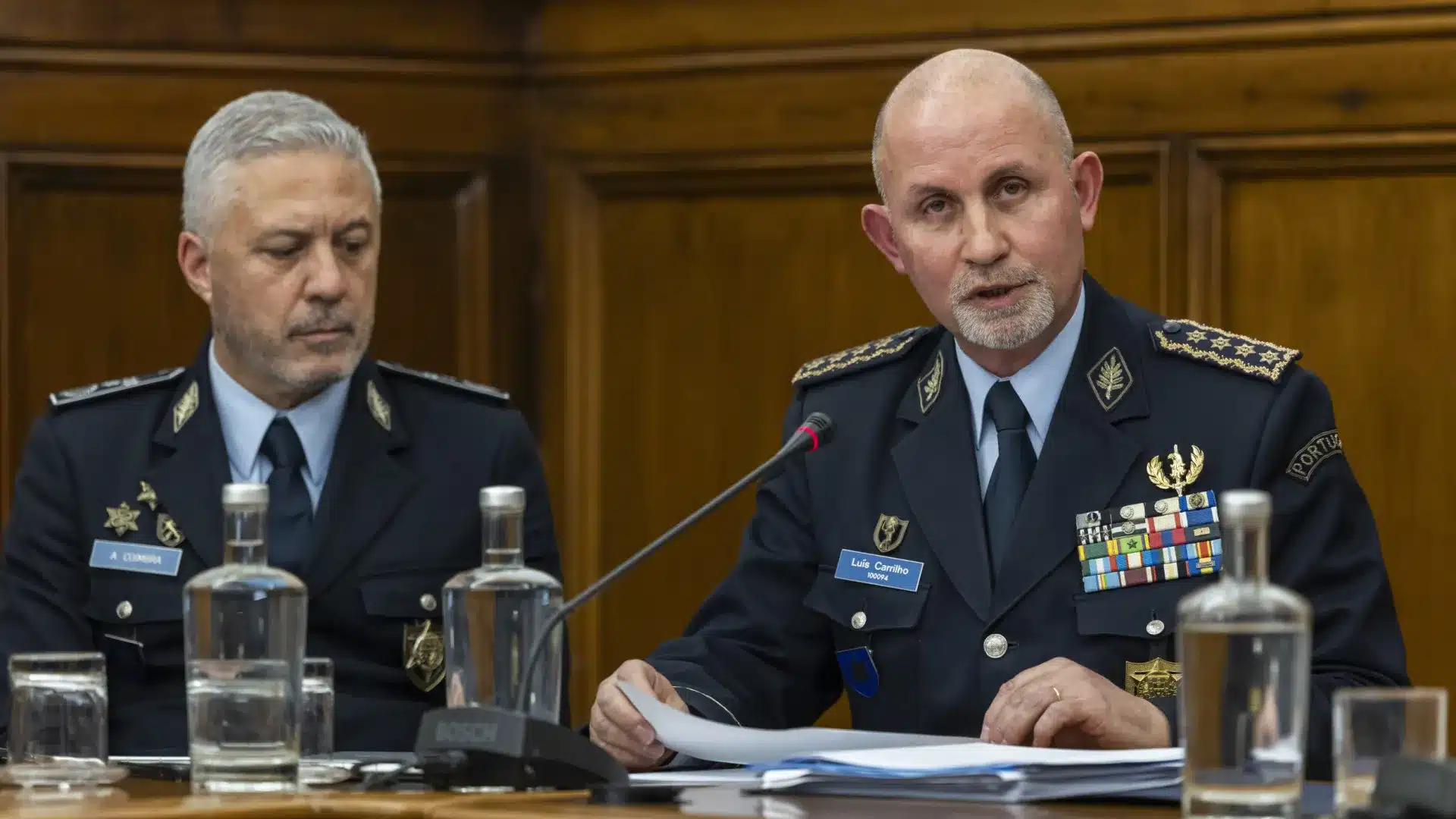 La PSP a exclu 85 candidats lors des tests de dépistage d'attitudes radicales et agressives.