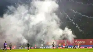 La PSP et Sp. Braga renforcent leur relation après le match contre Vitória.