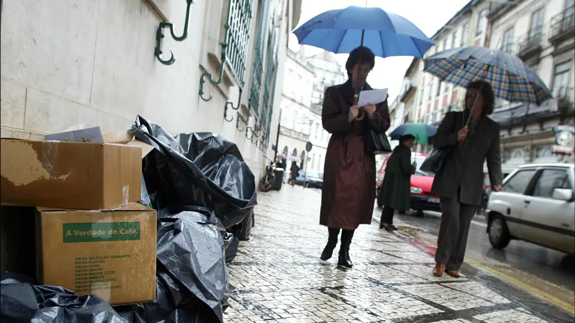 La région de Coimbra veut que le TC contrôle le "contrat léonin" sur les déchets.