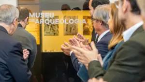La ville d'Alcanede, à Santarém, inaugure le Musée d'Archéologie