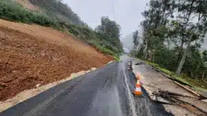 L'accès à Caldas de Penacova reste limité. "Comment allons-nous survivre ?"