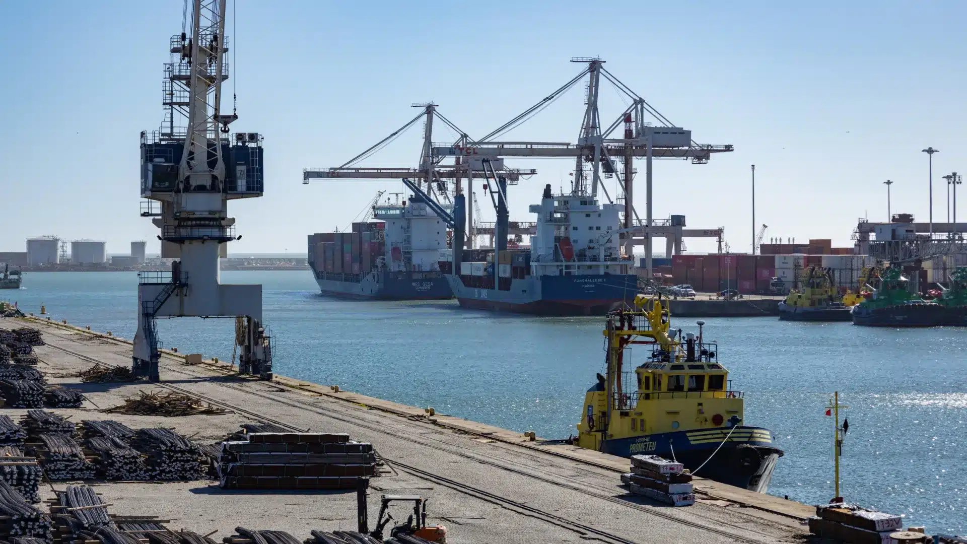 L'APDL indique que le feu vert de l'APA pour l'agrandissement de Leixões confirme la viabilité.