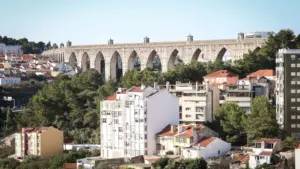 L'Aqueduc des Eaux Libres fera l'objet de travaux de consolidation structurelle.