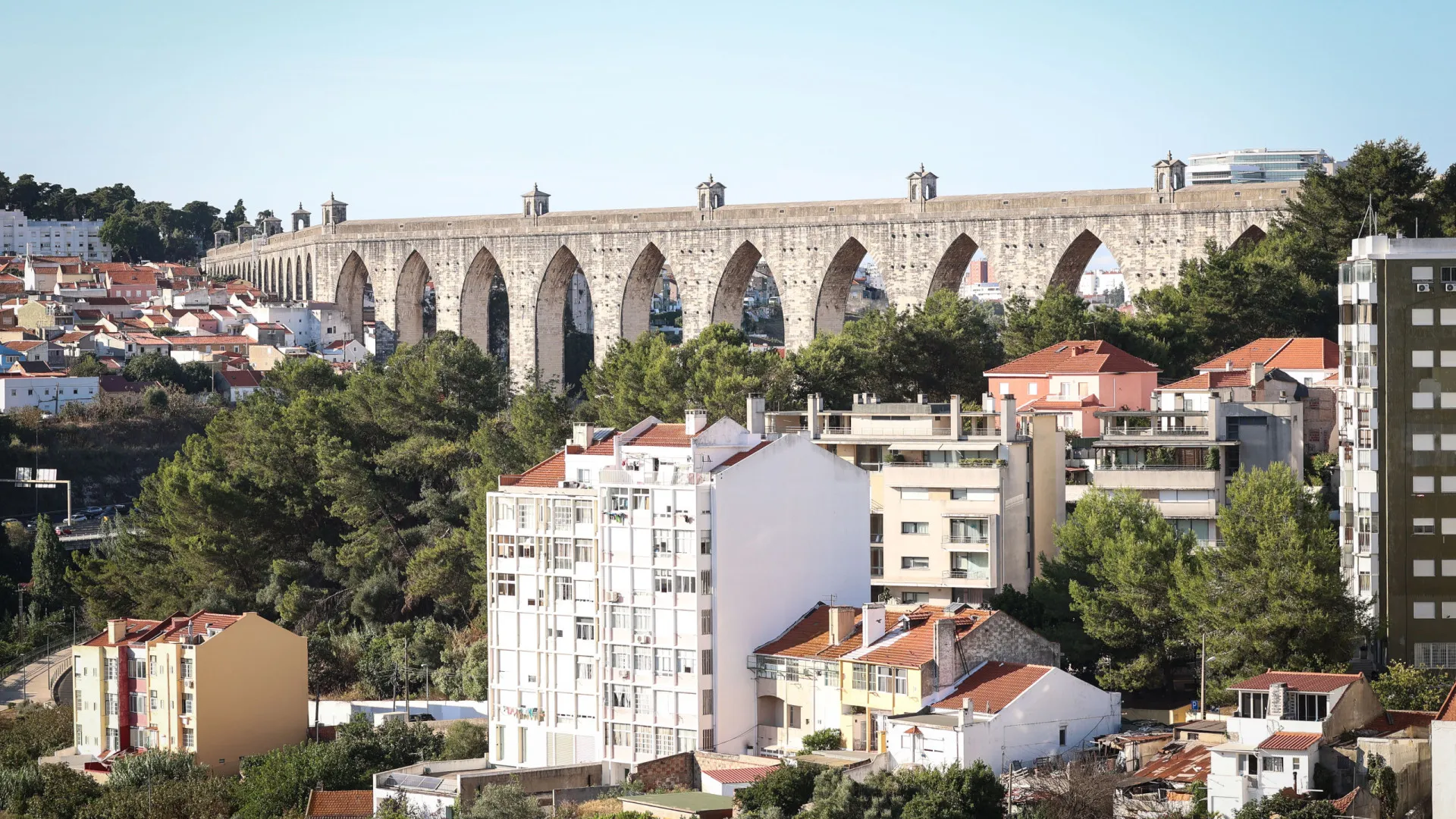 L'Aqueduc des Eaux Libres fera l'objet de travaux de consolidation structurelle.