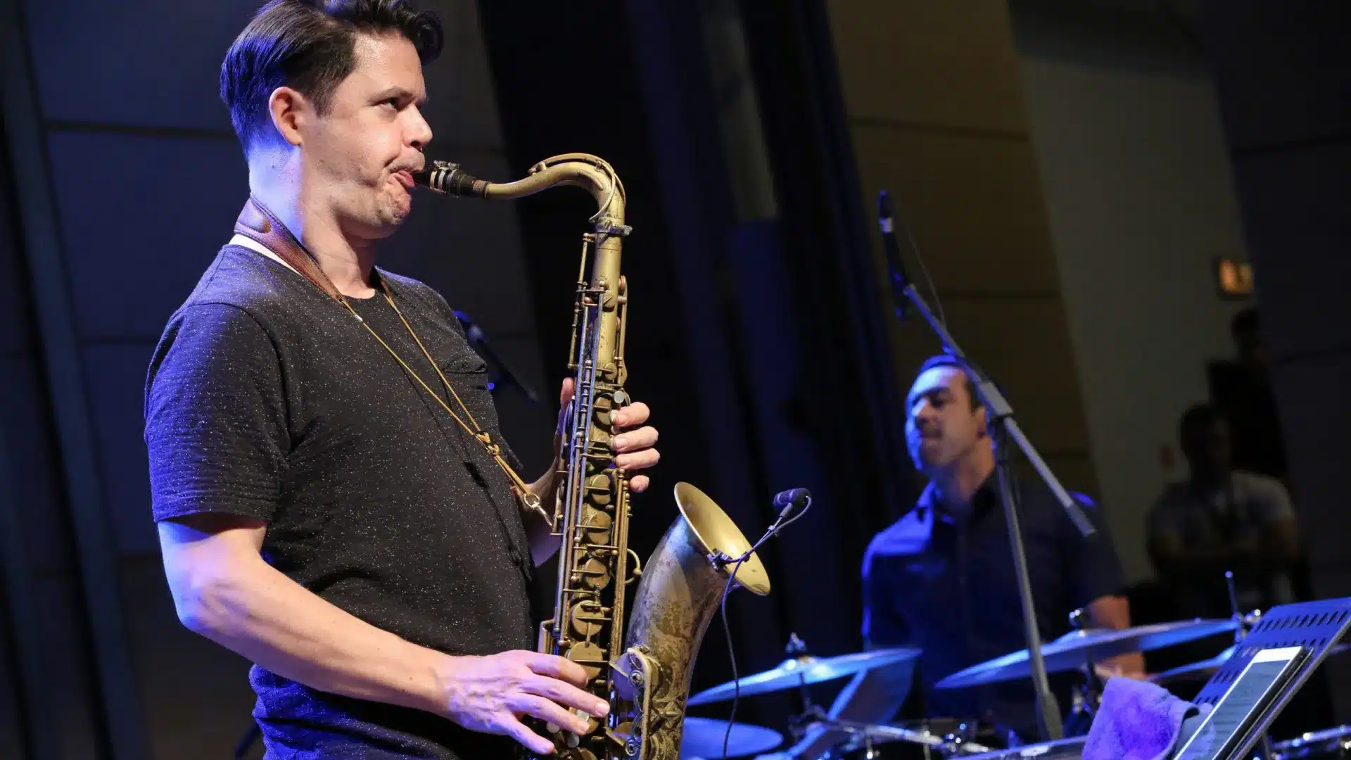 L'Auditorium de Espinho accueille Seamus Blake et Selma Uamusse