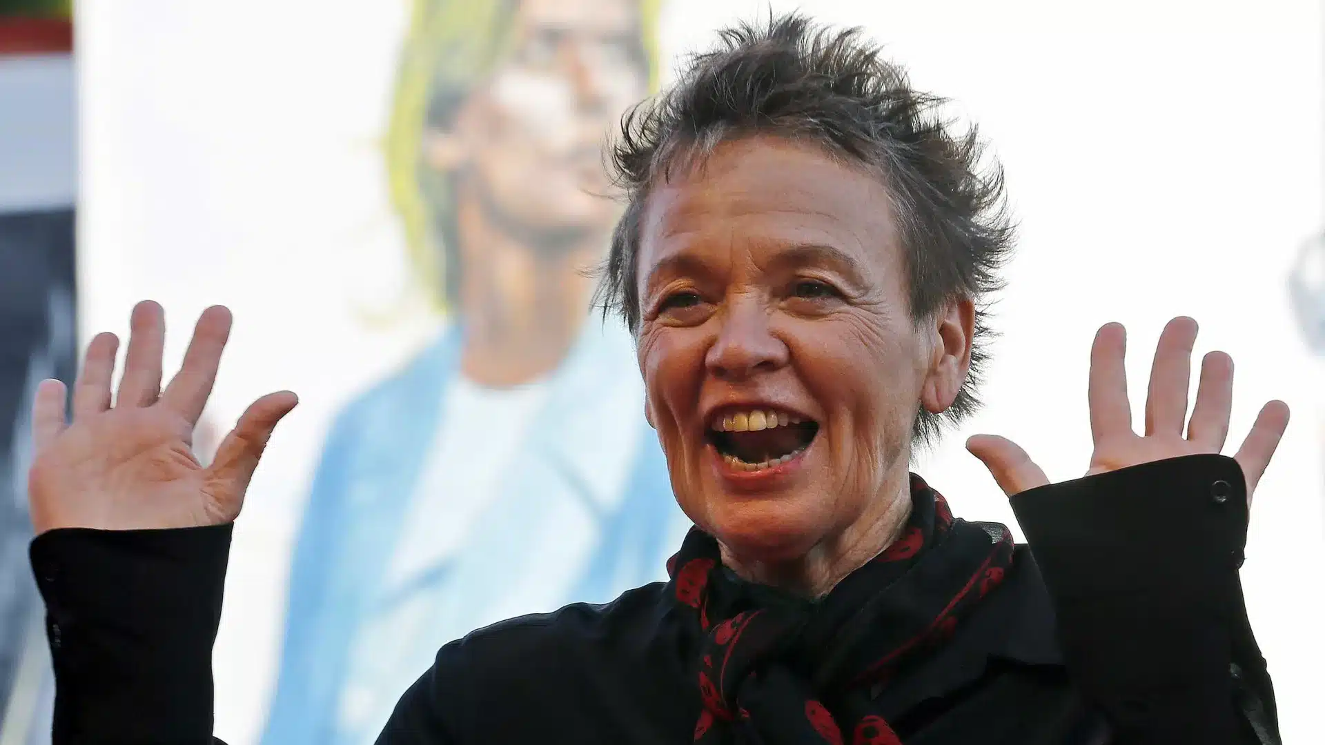 Laurie Anderson de retour au Portugal pour des concerts à Lisbonne et Braga