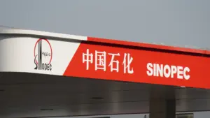 Le bénéfice du pétrolier chinois Sinopec baisse de 36,8% à 4.050 millions en 2025.