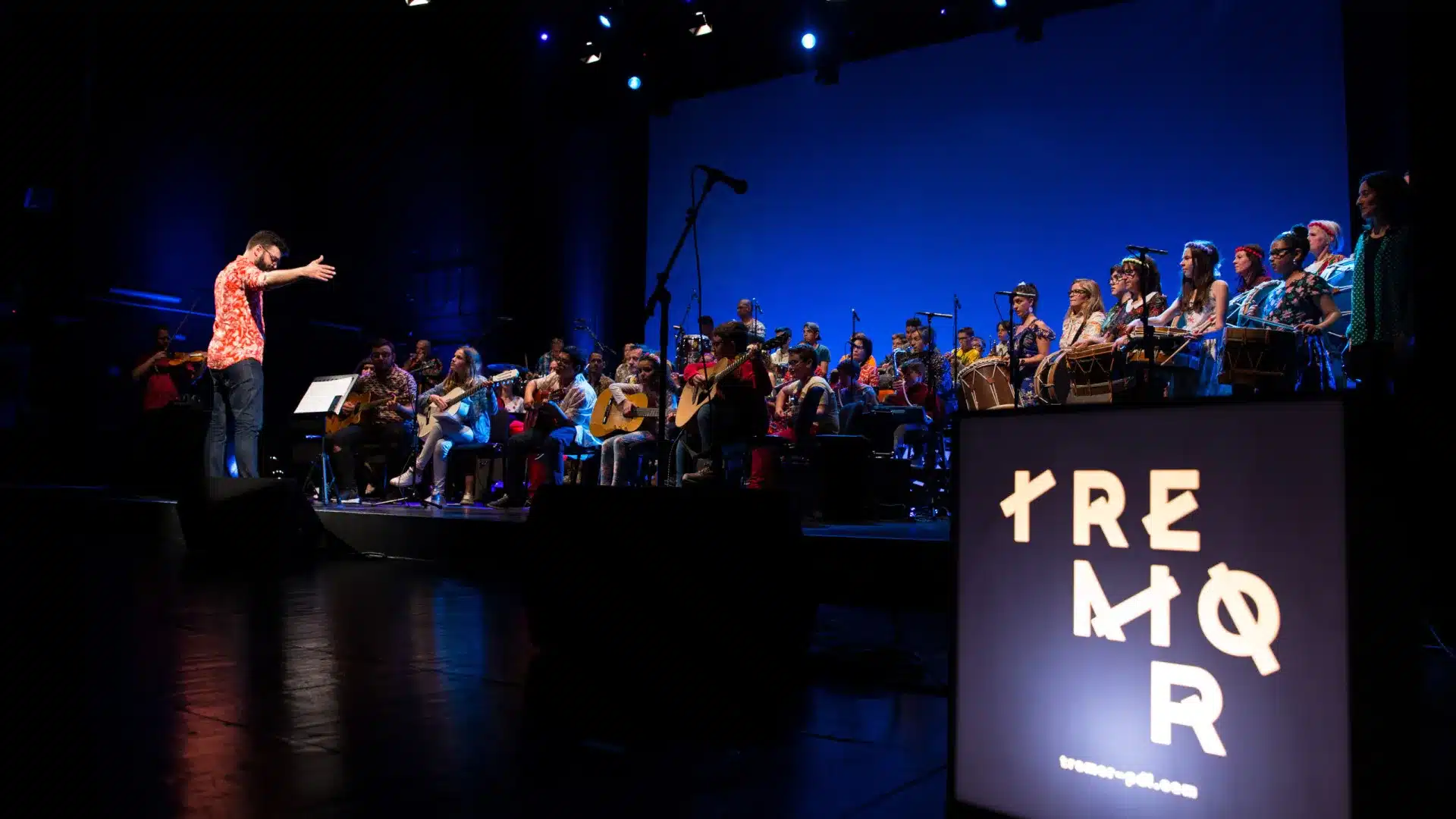 Le Festival Tremor commence aujourd'hui et mobilise 55 artistes et collectifs.