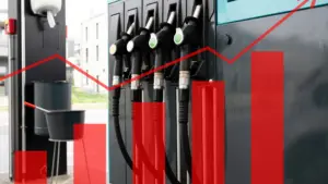 Le gasoil a augmenté de 45 centimes avec la guerre en Iran (et en moins d'un mois).
