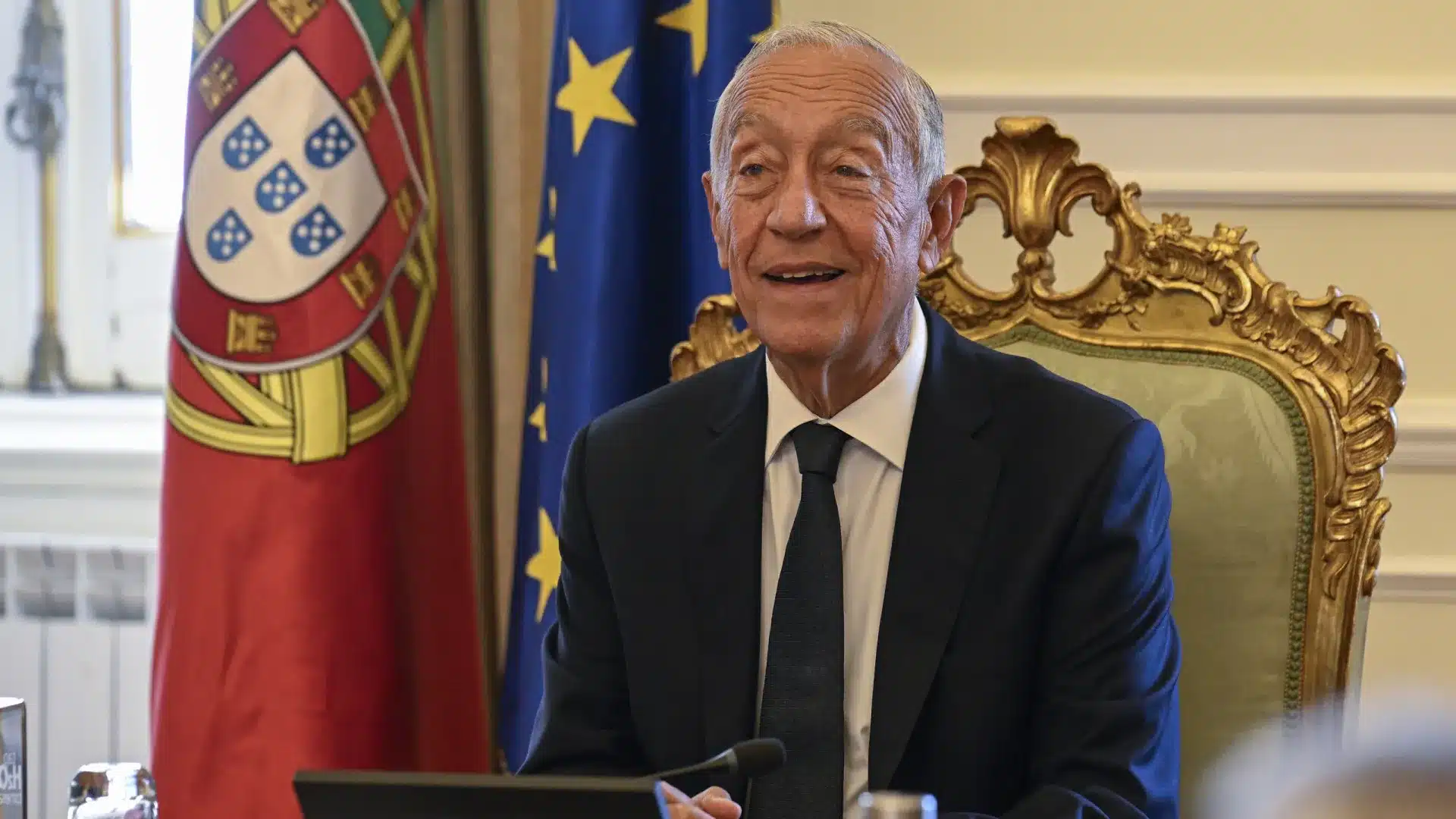 Le jour de la Femme, Marcelo s'adresse à "toutes les femmes" du Portugal.