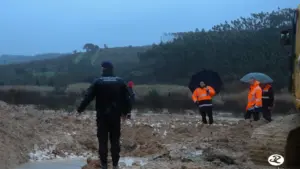 Le maire d'Azambuja alerte sur la dégradation des infrastructures agricoles.