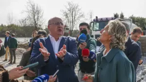 Le ministre indique zéro euro pour l'agriculture dans le Programme Centre.