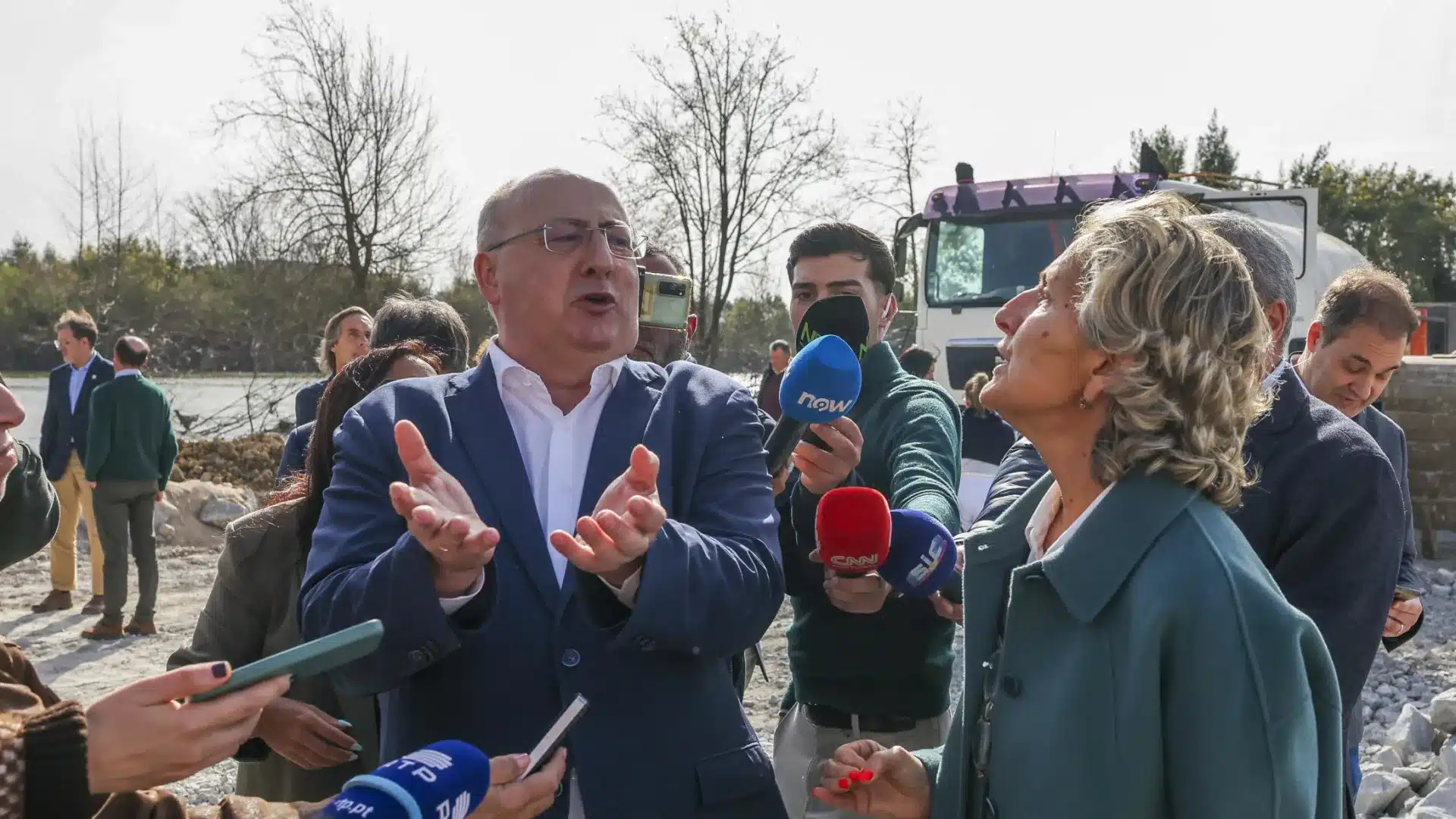 Le ministre indique zéro euro pour l'agriculture dans le Programme Centre.