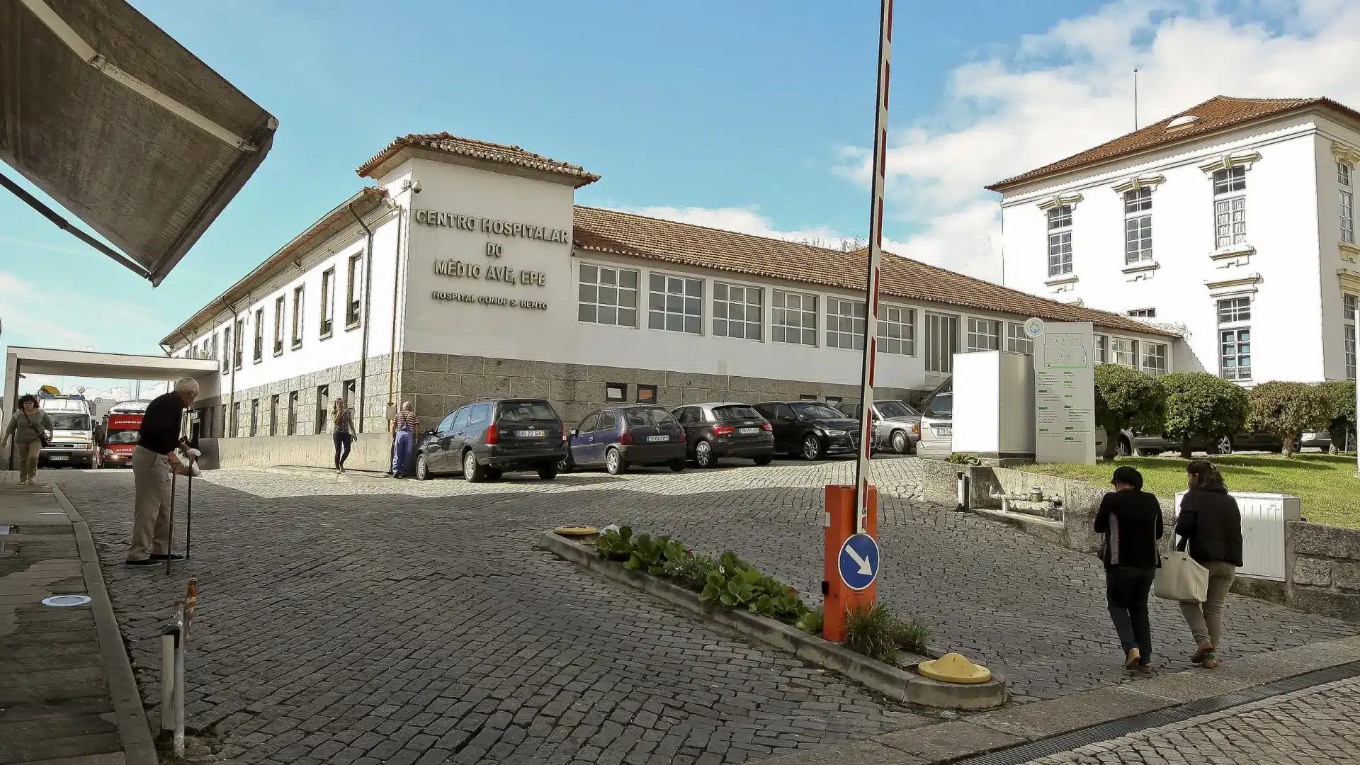 Le mouvement reprend la tribune en défense de la gestion publique de l'hôpital de Santo Tirso.