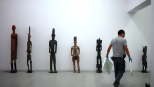 Le nouveau directeur a une "perspective internationale" pour le Centre José de Guimarães.