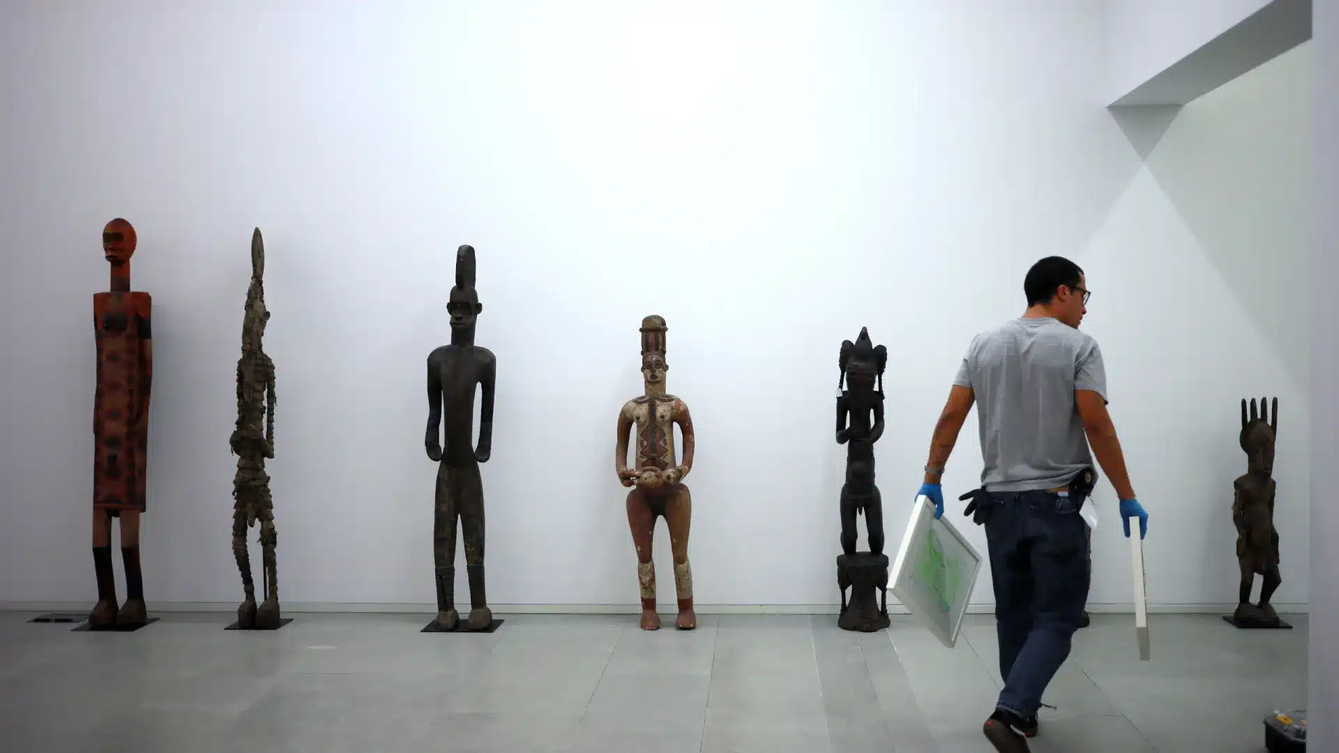 Le nouveau directeur a une "perspective internationale" pour le Centre José de Guimarães.