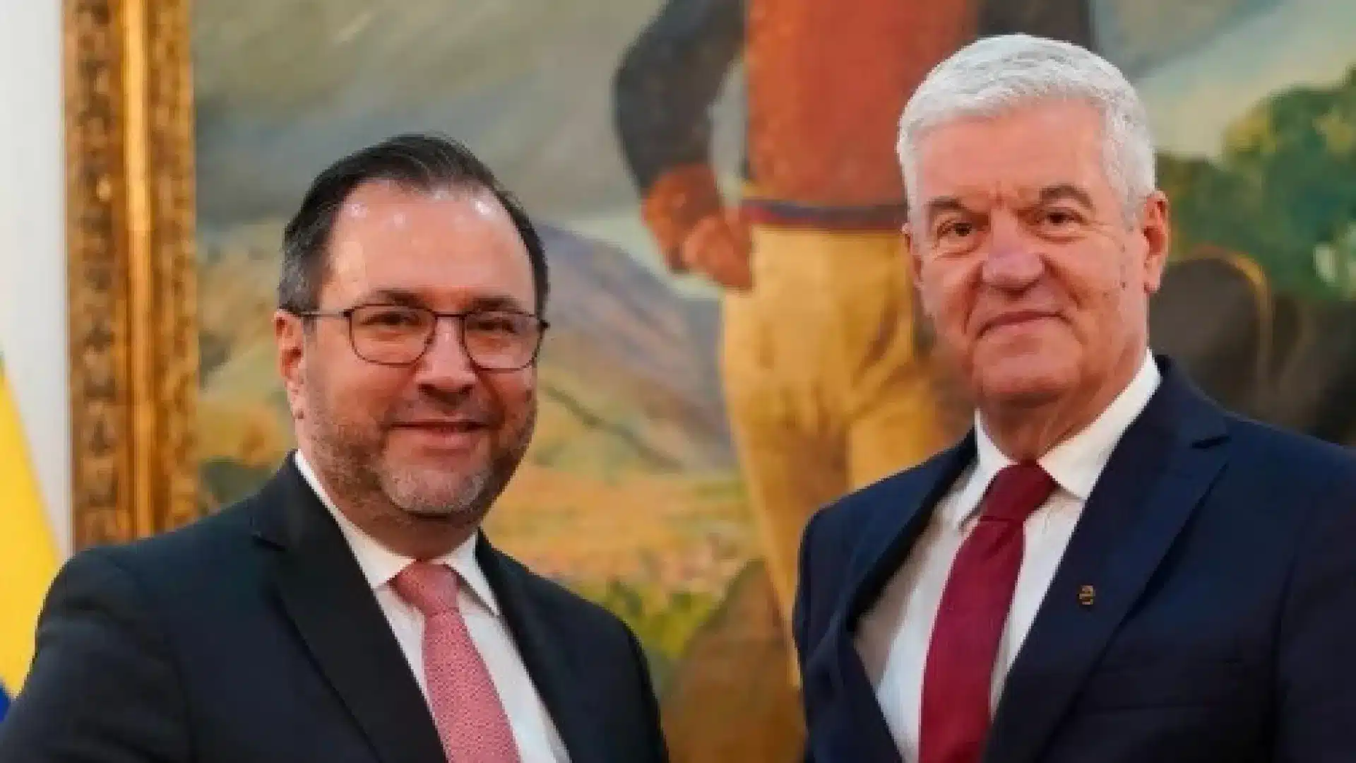 Le nouvel ambassadeur du Portugal a présenté ses lettres de créance au MAE vénézuélien