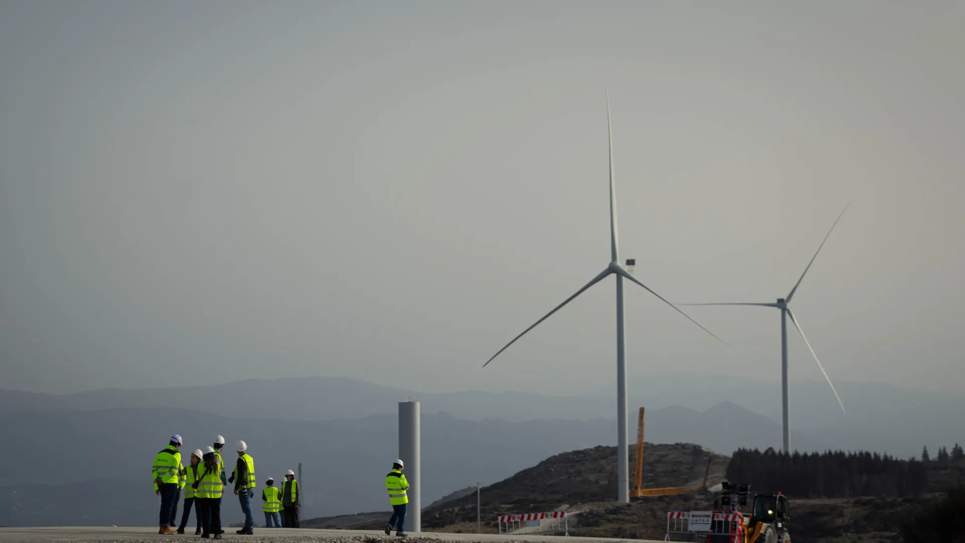 Le plus grand parc éolien du Portugal commence à produire de l'énergie en juin.