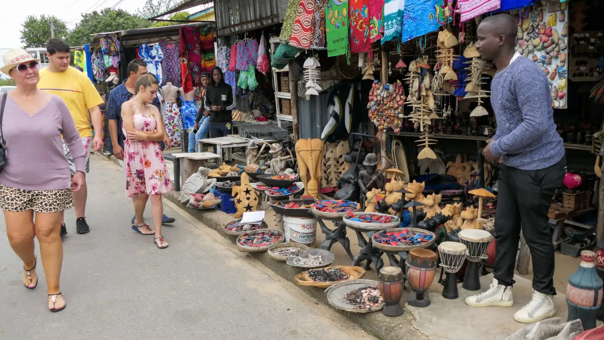 Le poids du tourisme au Mozambique est tombé à 3,61 % avec la violence après les élections.