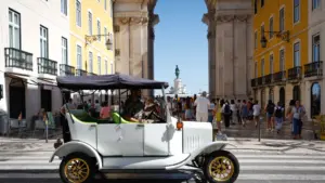 Le Portugal avec un PIB par habitant de 81% de la moyenne de l'UE en 2025