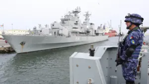 Le Portugal et 12 autres pays de l'OTAN réalisent le plus grand exercice de l'année en mer Noire.