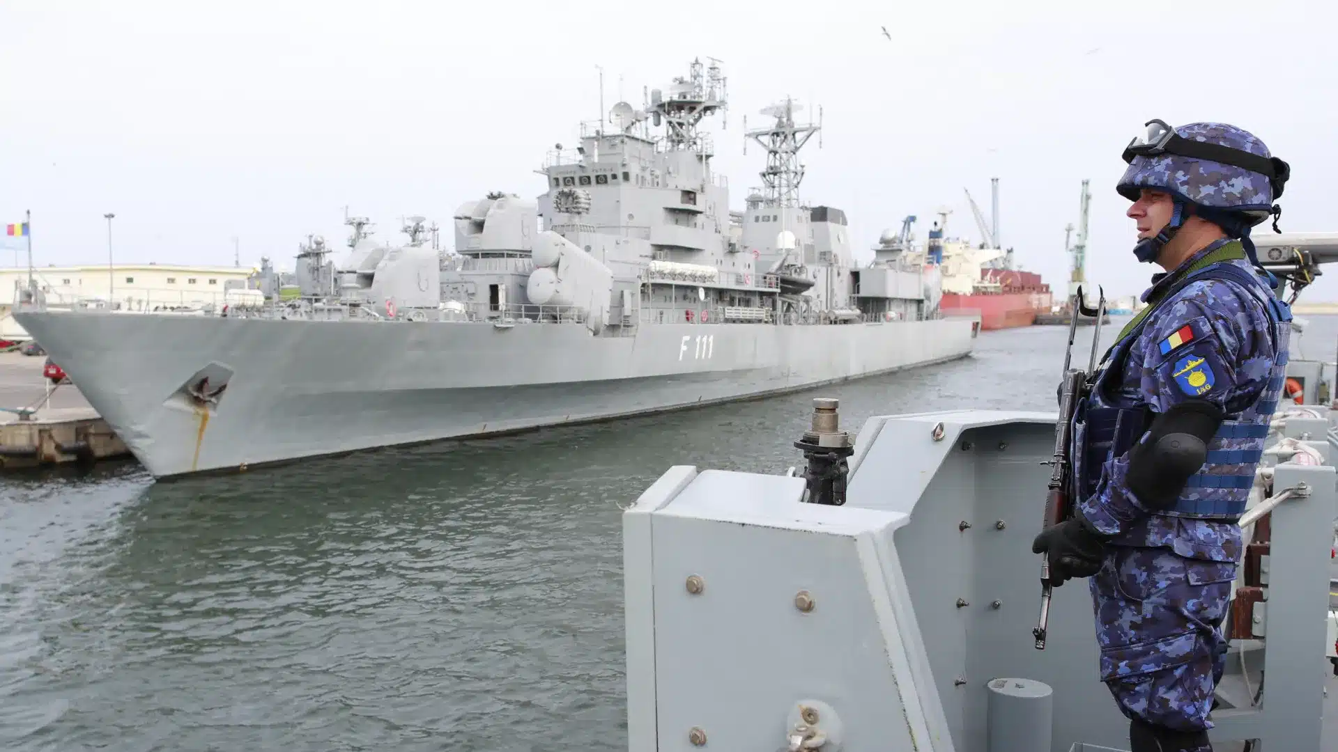 Le Portugal et 12 autres pays de l'OTAN réalisent le plus grand exercice de l'année en mer Noire.