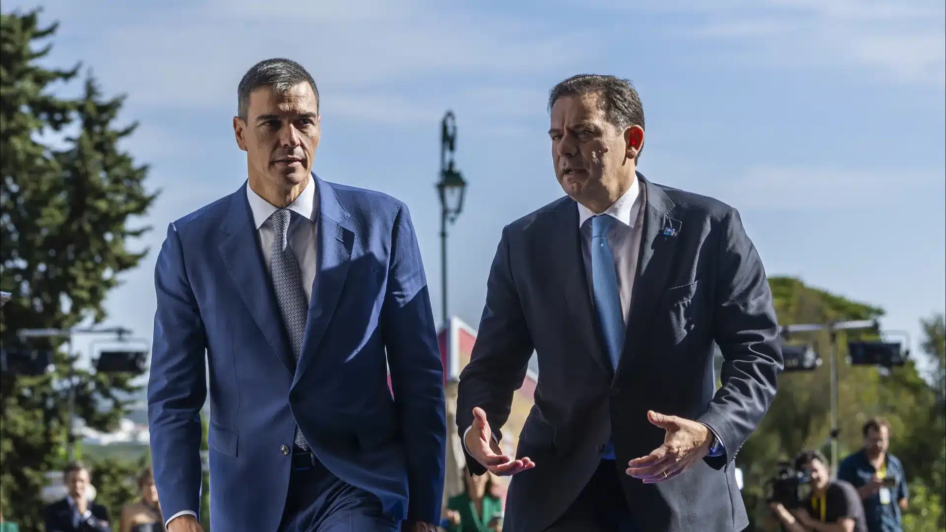 Le Portugal et l'Espagne se réunissent aujourd'hui pour sceller une alliance pour la sécurité climatique.