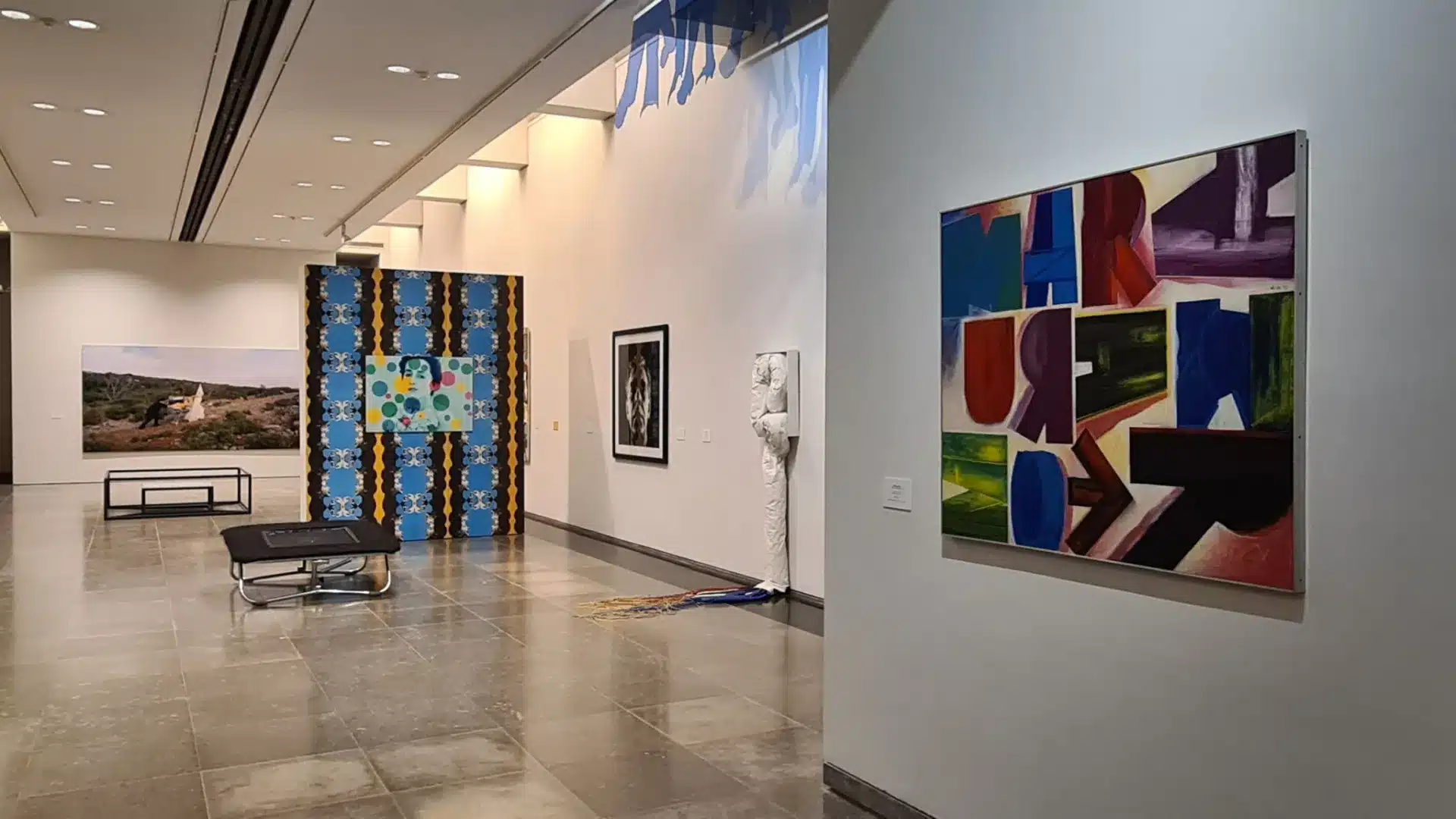 Le Président de la République félicite Armando Martins et le musée qu'il a fondé.