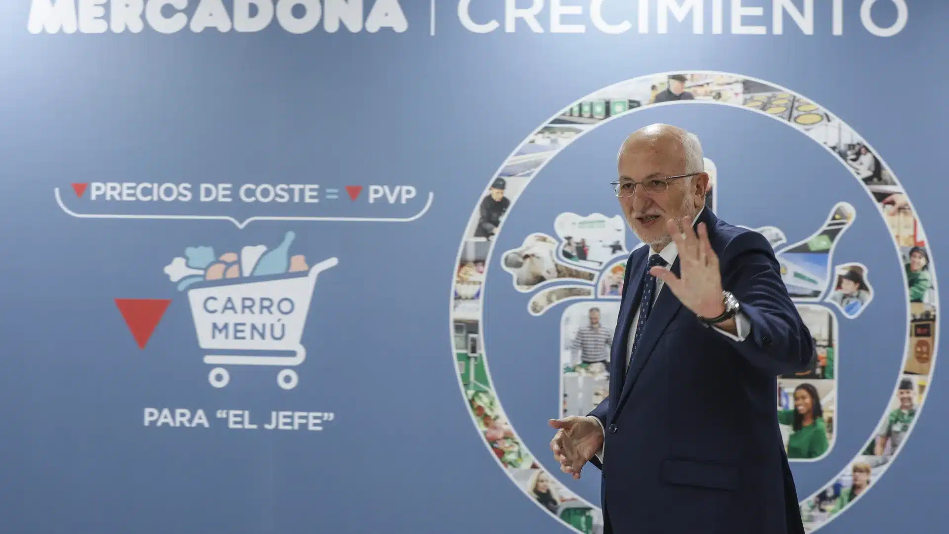 Le président de Mercadona déclare que la TVA zéro sur l'alimentation serait la bienvenue.