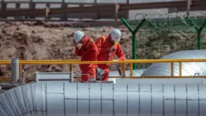 Le prix du gaz naturel baisse de plus de 15 % à 47 euros.