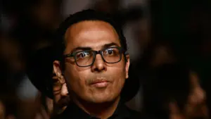 Le réalisateur iranien Ali Asgari au Festival de cinéma de Maia en avril.