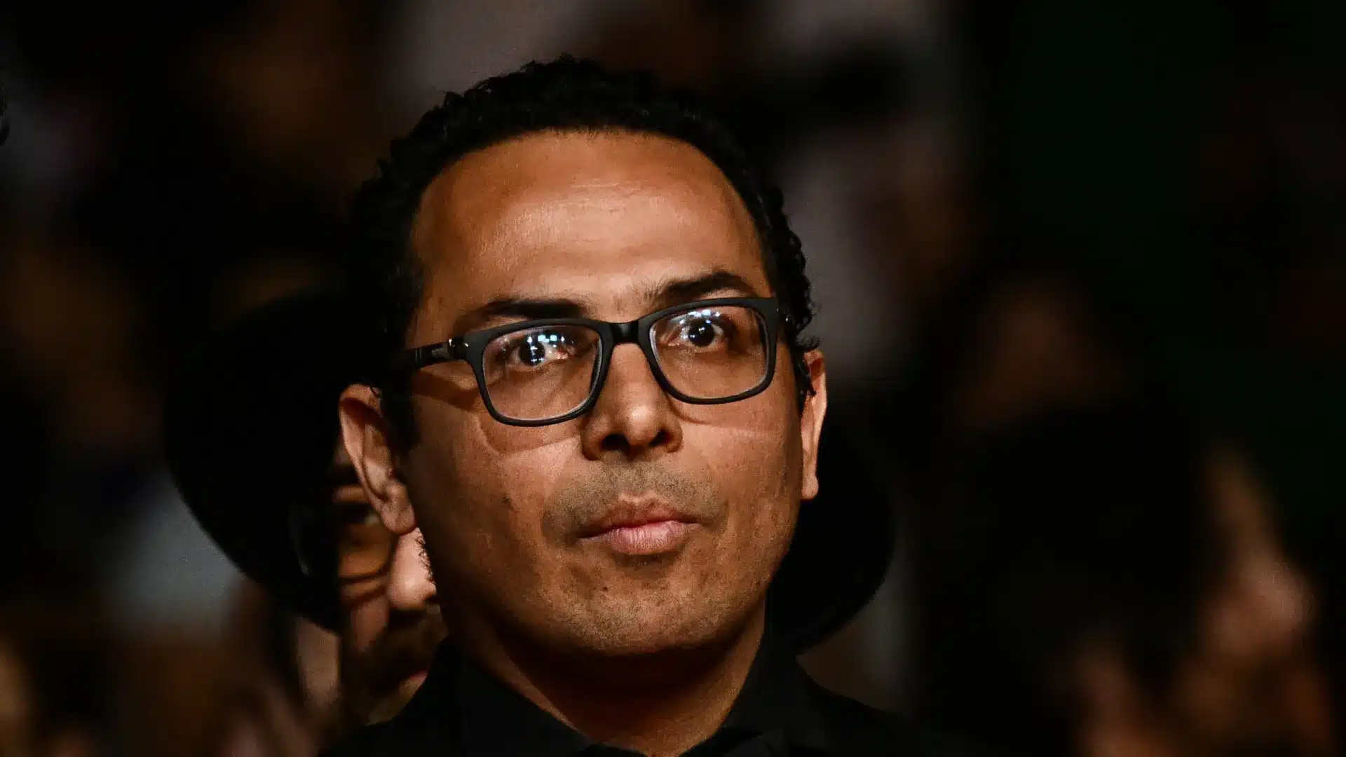 Le réalisateur iranien Ali Asgari au Festival de cinéma de Maia en avril.