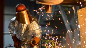 Le secteur métallurgique et sidérurgique va croître de 1,1% en Europe cette année.