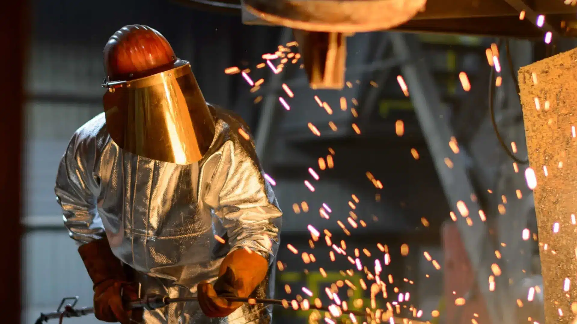 Le secteur métallurgique et sidérurgique va croître de 1,1% en Europe cette année.