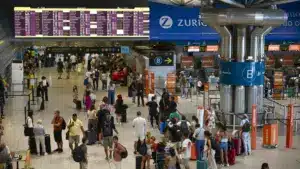 Le trafic de passagers dans les aéroports portugais augmente de 3,4 % en février.